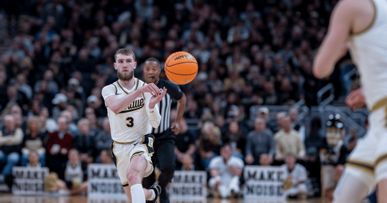 Purdue's Braden Smith
